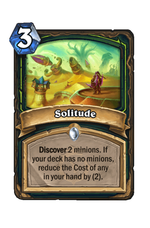 Solitude