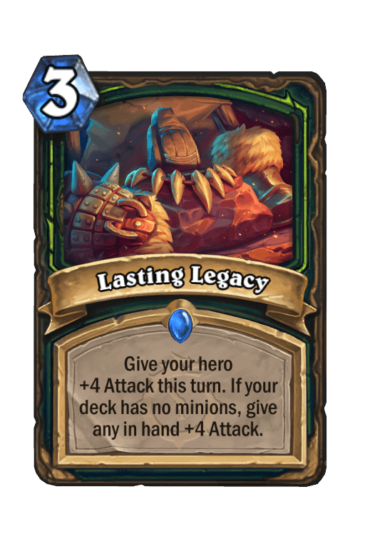 Lasting Legacy