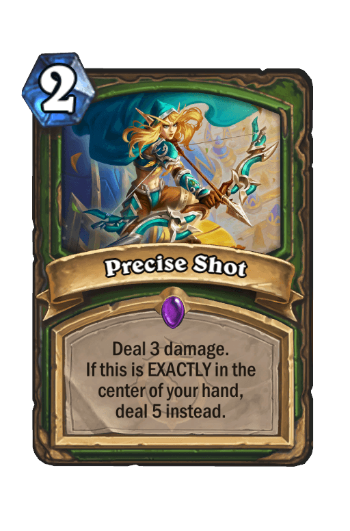 Precise Shot