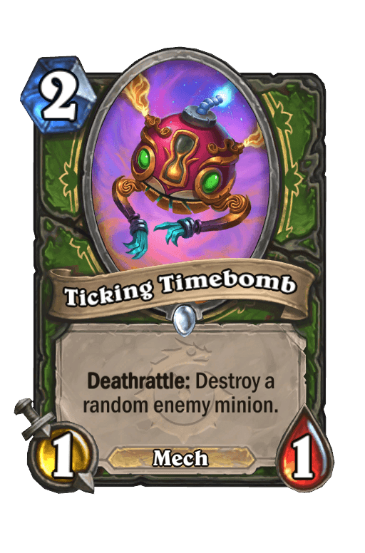 Ticking Timebomb