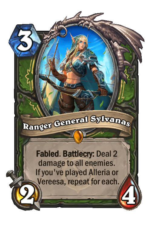 Ranger General Sylvanas
