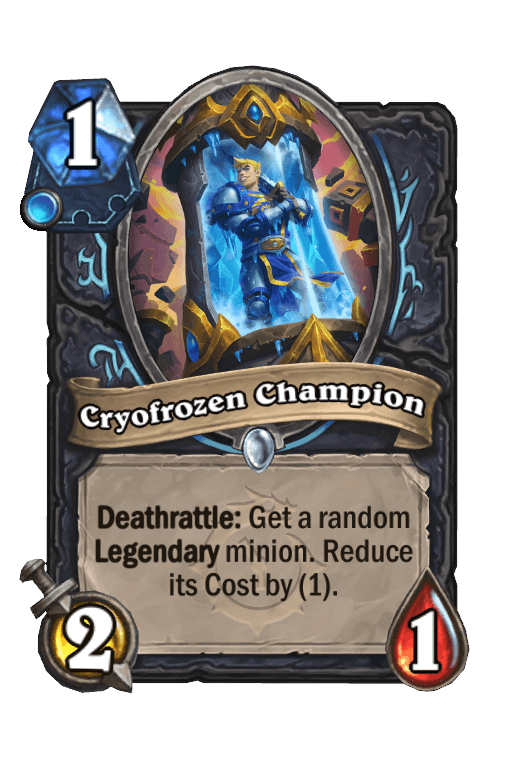 Cryofrozen Champion