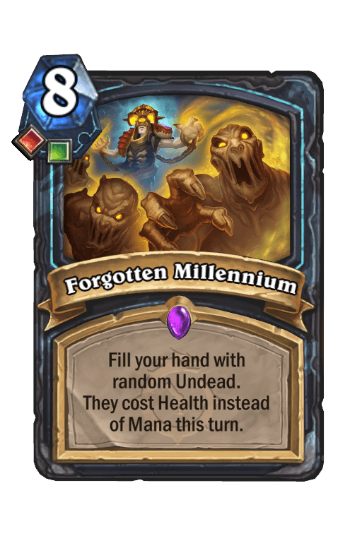 Forgotten Millennium