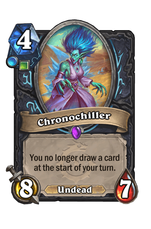 Chronochiller