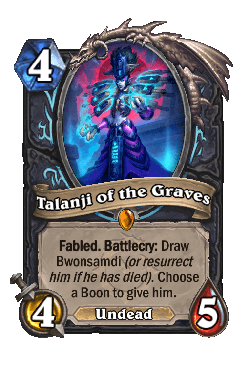 Talanji of the Graves