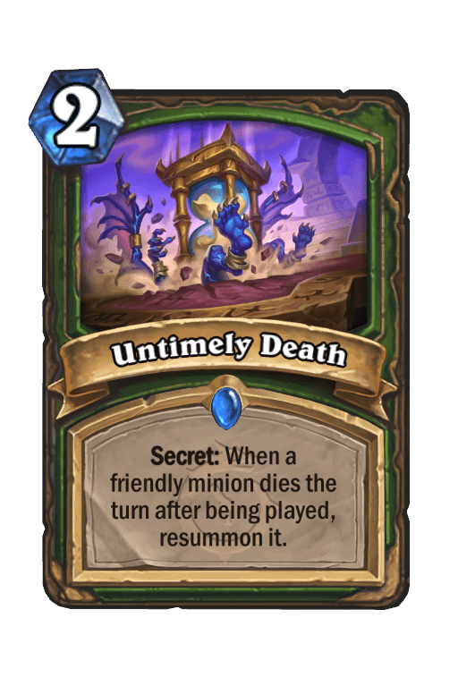 Untimely Death