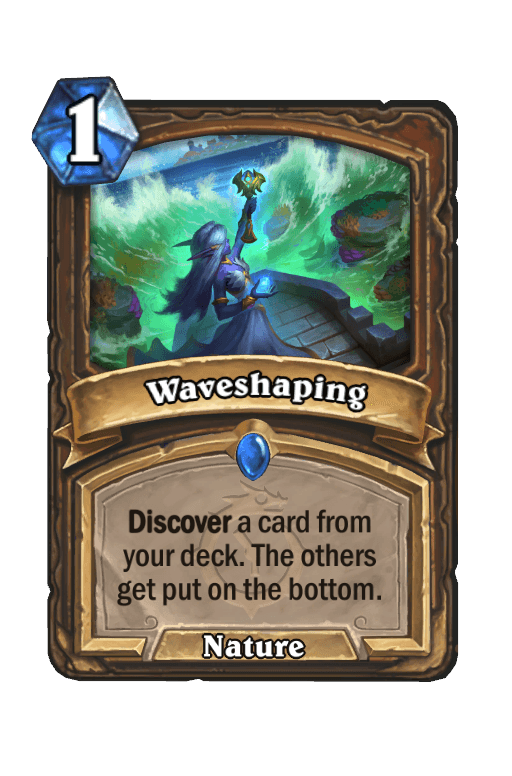 Waveshaping
