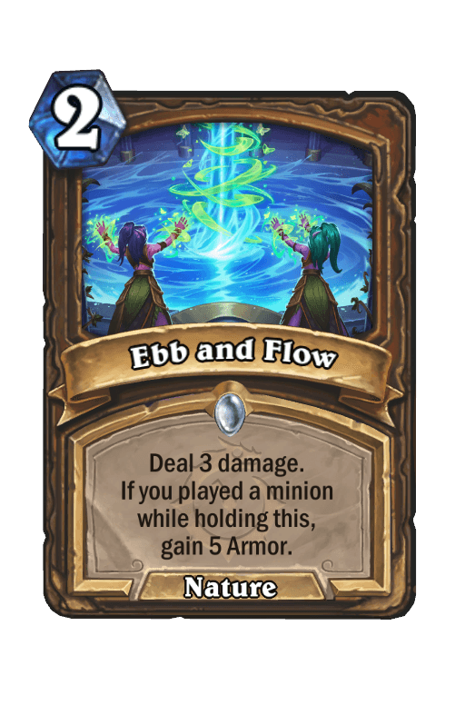 Ebb and Flow