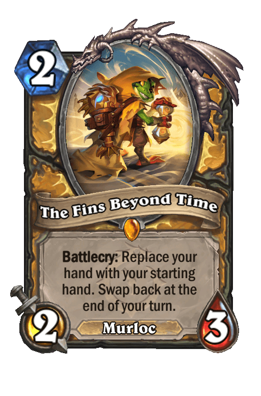 The Fins Beyond Time