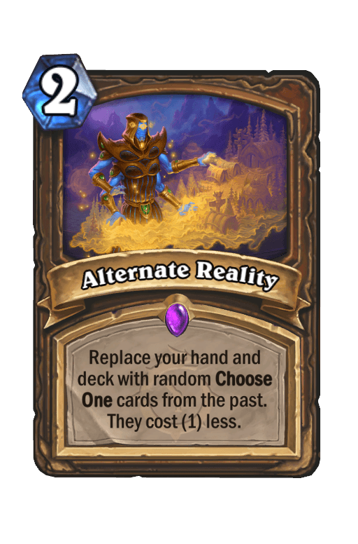 Alternate Reality