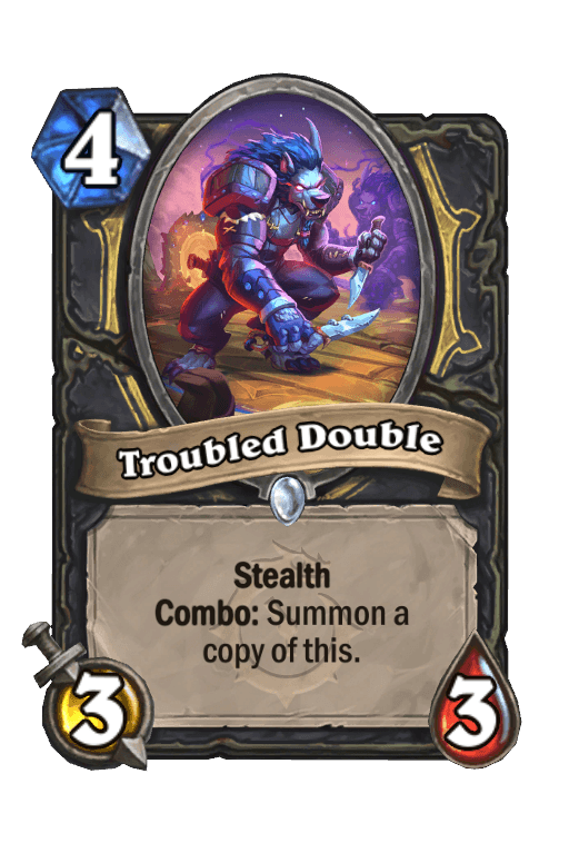 Troubled Double