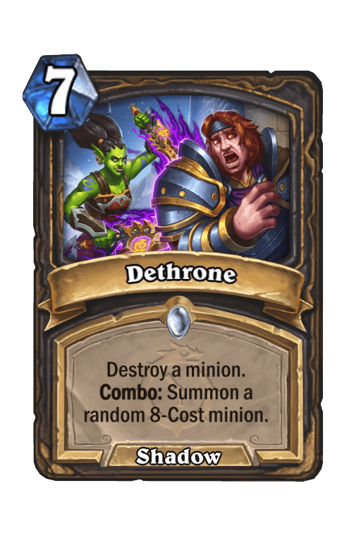 Dethrone