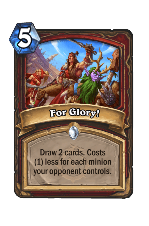 For Glory!