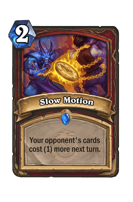 Slow Motion