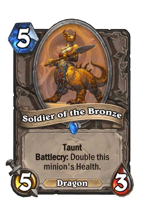 Soldier of the Bronze