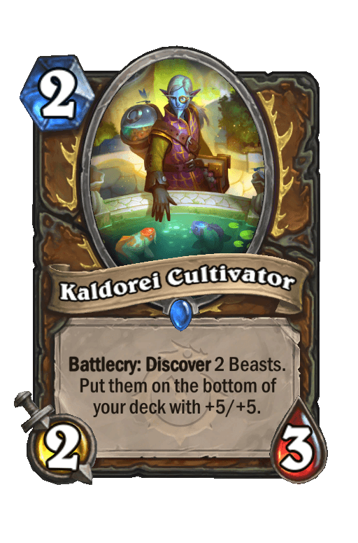 Kaldorei Cultivator
