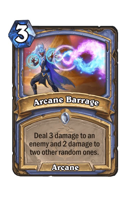 Arcane Barrage