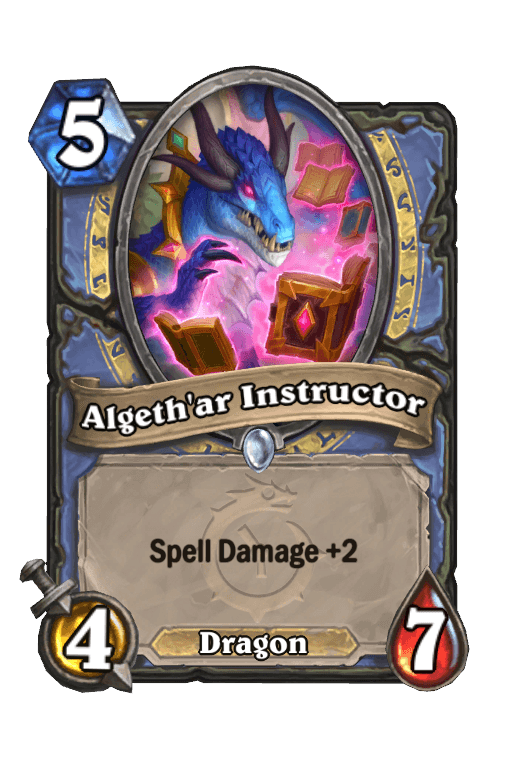 Algeth'ar Instructor