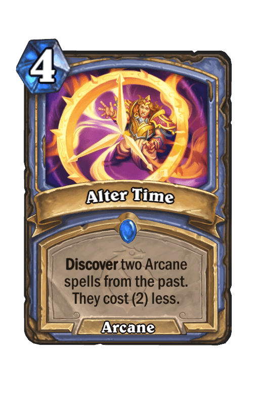 Alter Time