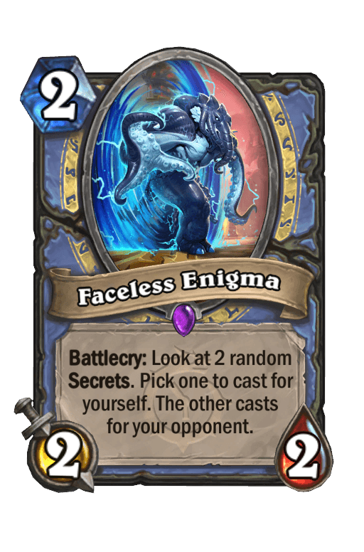 Faceless Enigma