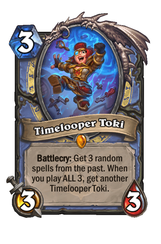 Timelooper Toki