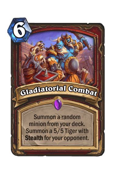 Gladiatorial Combat
