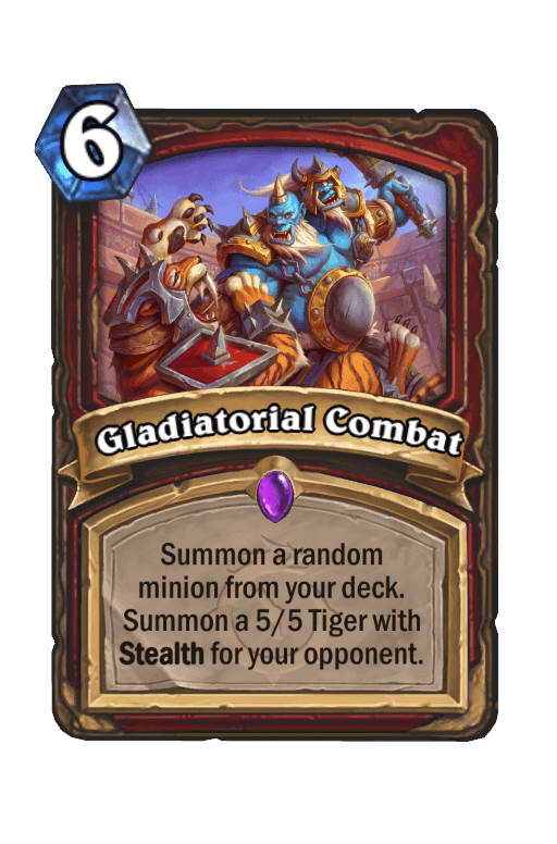 Gladiatorial Combat