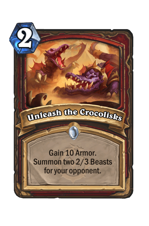 Unleash the Crocolisks
