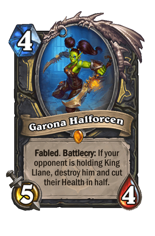 Garona Halforcen