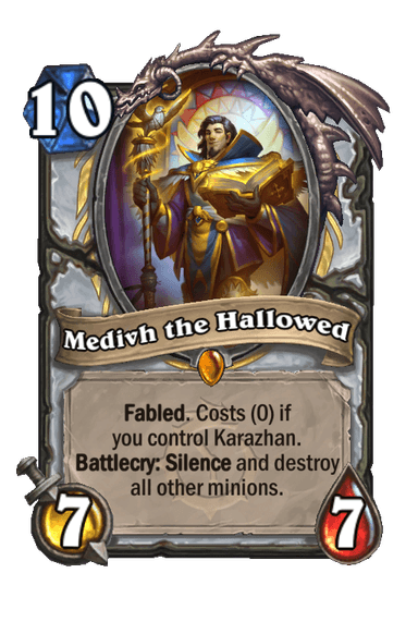 Medivh the Hallowed