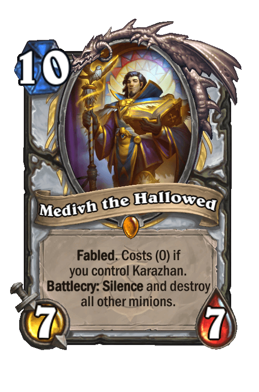 Medivh the Hallowed