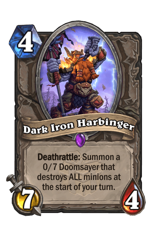 Dark Iron Harbinger