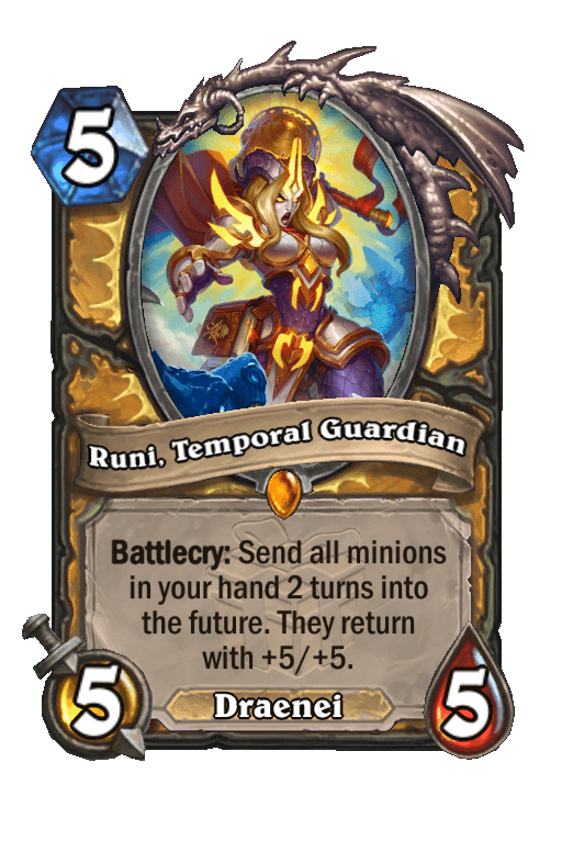 Runi, Temporal Guardian