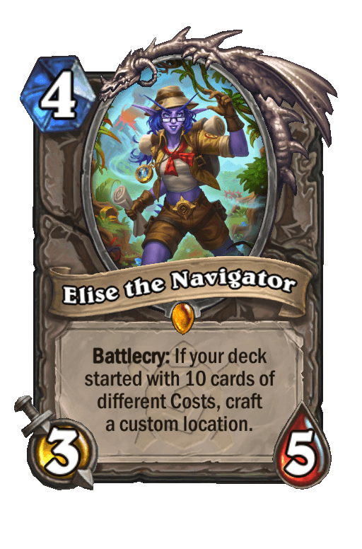 Elise the Navigator
