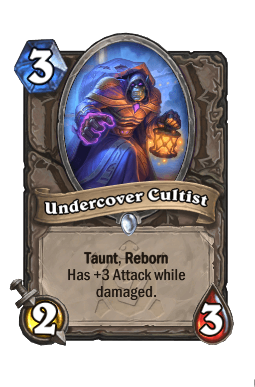 Undercover Cultist