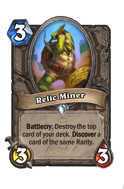 Relic Miner