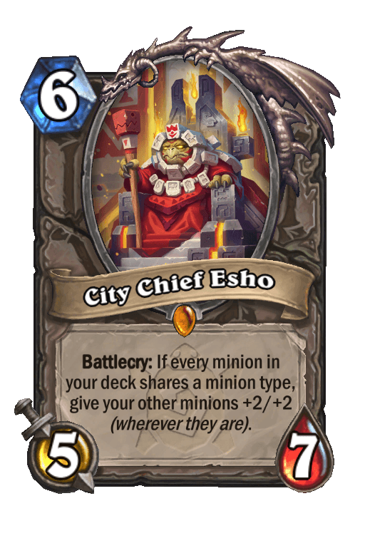 City Chief Esho