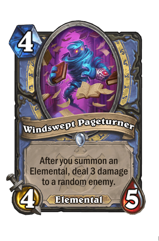 Windswept Pageturner
