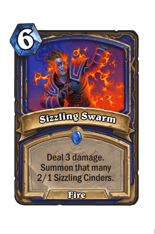Sizzling Swarm