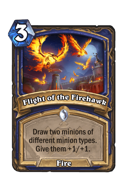 Flight of the Firehawk