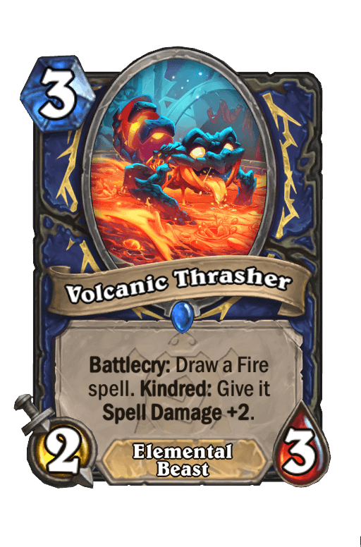 Volcanic Thrasher