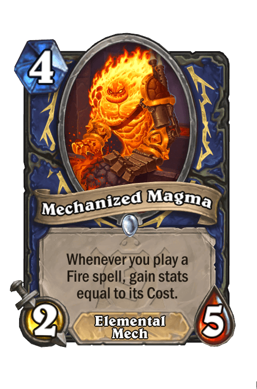 Mechanized Magma