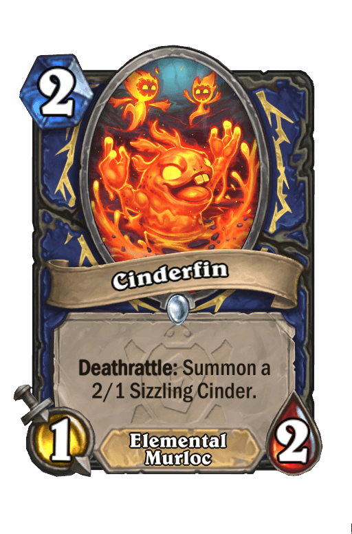 Cinderfin