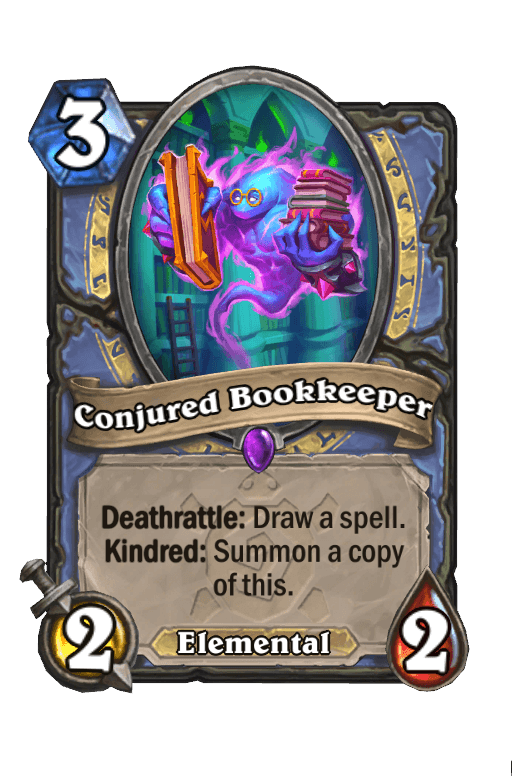 Conjured Bookkeeper