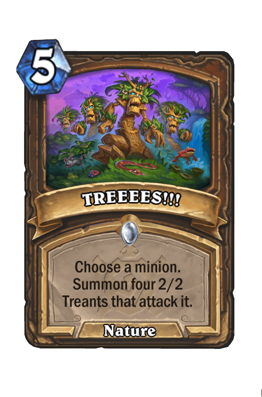 TREEEES!!!