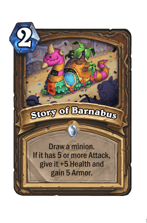 Story of Barnabus