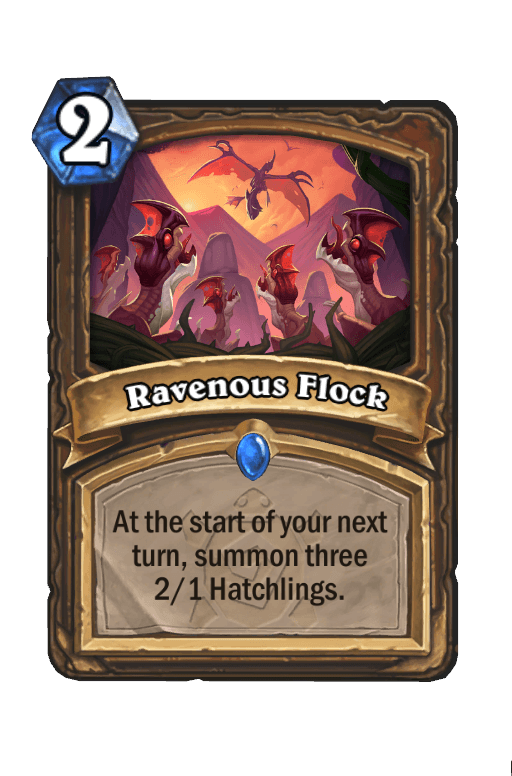Ravenous Flock