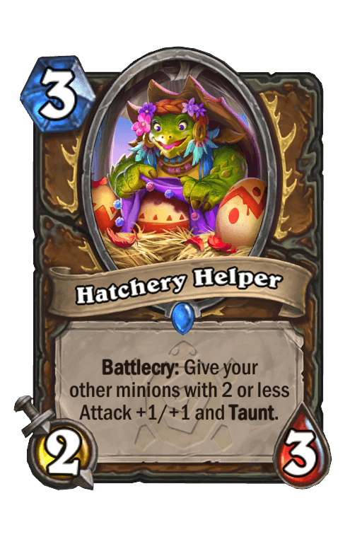 Hatchery Helper