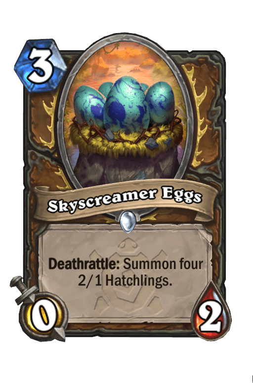 Skyscreamer Eggs