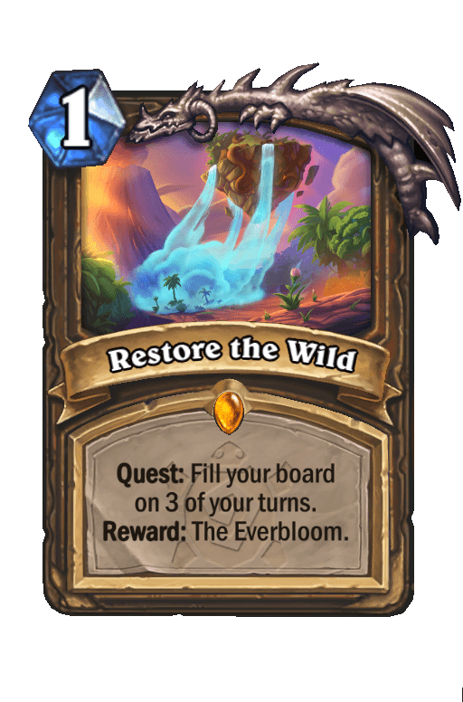 Restore the Wild